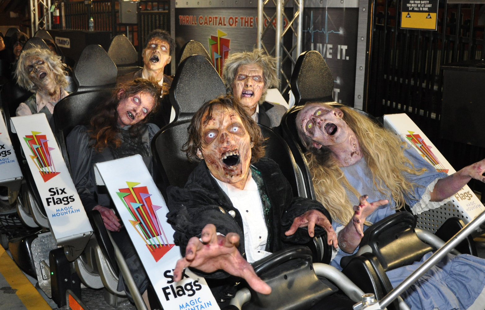 Six Flags Magic Mountain Presents Biggest and Scariest Halloween Event