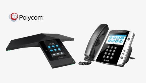 Polycom is extending the familiar Skype for Business user experience by announcing today that the Polycom Group Series video endpoints, Polycom RealPresence Trio and the Polycom VVX 500 and 600 Business media phones will include the Skype for Business User Interface. (Graphic: Business Wire)