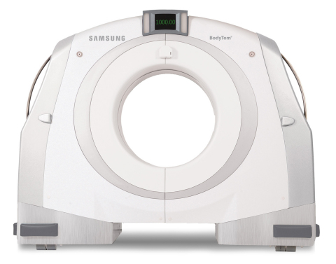 As the world's first portable, full body, 32-slice CT (computed tomography) scanner, BodyTom® is a m ... 