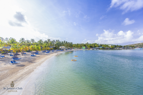 St. James's Club & Villas in Antigua - Silver Magellan Award Winner in the Beach Resort Category (Ph ... 