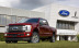 Ford officially welcomed the all-new 2017 Ford F-Series Super Duty – the toughest, smartest and most capable Super Duty pickup and chassis cab lineup ever – to Kentucky Truck Plant today with Joe Hinrichs, Ford president of The Americas, Congressman John Yarmuth of Kentucky’s 3rd District, Greg Poet of the UAW National Ford Department, Nate Berges, Ford Super Duty Insider Program participant, and several hundred Ford employees. (Photo: Business Wire)