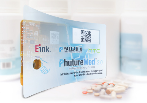 E Ink, HTC and Palladio Collaborate to Develop Smart Packaging Label for IoT-based Healthcare Servic ... 