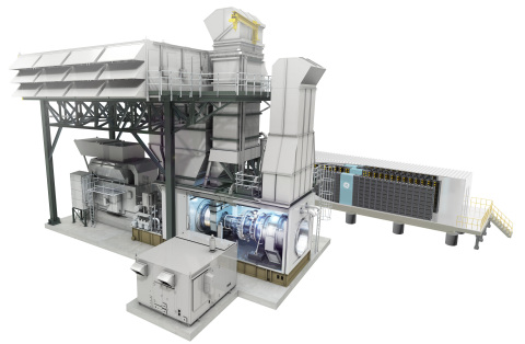 GE unveils world’s first battery storage & gas turbine hybrid with Southern California Edison (Photo ... 