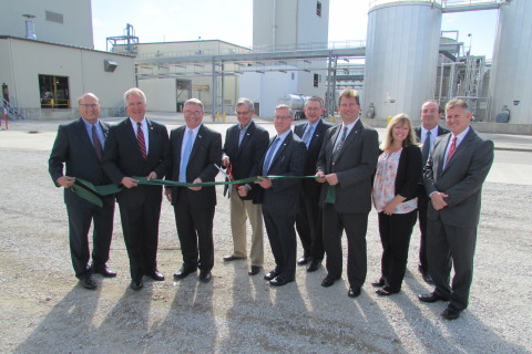 Renewable Energy Group celebrated the completion of $34.5 million in upgrades to its Danville, IL bi ... 