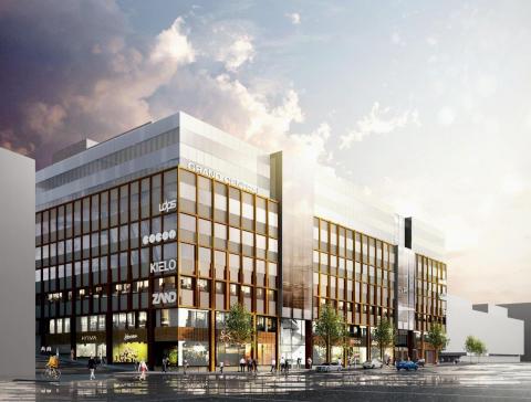 Grand Central Sundbyberg (Photo: Business Wire)