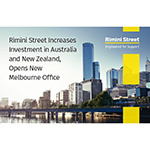 リミニストリートがオーストラリアとニュージーランドへの投資を拡大メルボルンに新たなオフィスを開設