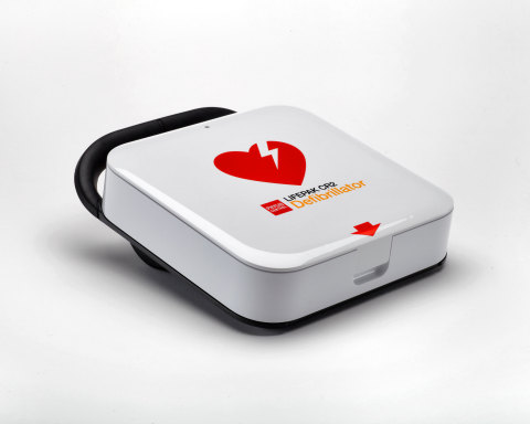 The new Physio-Control LIFEPAK(R) CR2 Defibrillator with LIFELINKcentral(TM) AED Program Manager is  ... 