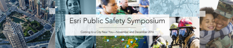 Global smart-mapping leader Esri today announced its upcoming public safety symposium in Denver, Col ... 