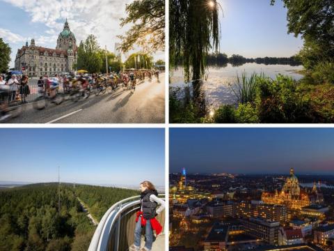 On 29 and 30 July 2017 the cycling-event “Pro Am Hannover” takes place in the city and region of Han ... 