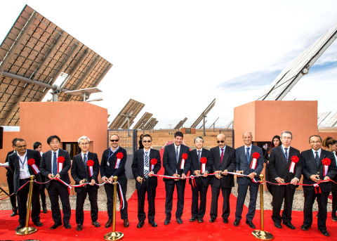 BusinessWire - Sumitomo Electric Industries Ltd. (5802) Sumitomo Electric  Starts Operation of Concentrator Photovoltaic Power Generation Pilot Plant