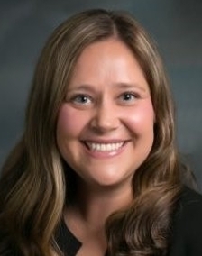 Kara Bunde-Dunn, Nebraska Book Company's senior vice president of marketing and sales support (Photo ... 