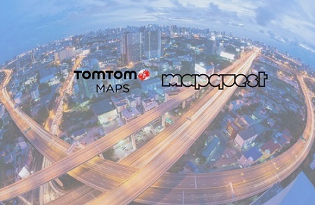 TomTom extends multi-year deal with MapQuest (Photo: Business Wire)
