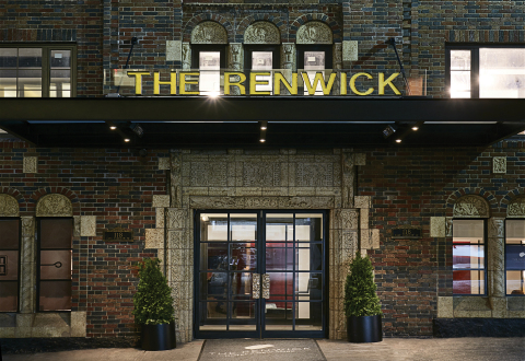 Hilton’s Curio Collection Premieres in New York City with Art-Deco Renwick Hotel (Photo: Business Wi ... 