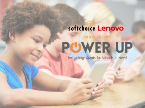 The POWER UP program focuses on schools that serve a high ratio of students from low-income neighborhoods, providing grants to purchase and integrate technology into classroom learning.
(Photo: Business Wire)
