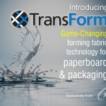 ゼリウムの新しいフォーミングファブリックTransFormが板紙や包装材のメーカーのコスト削減と業務改善を実現