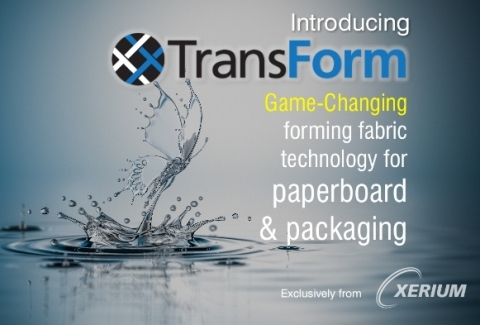 TransForm Technology Incorporates New-to-world Proprietary Polymers with Unique Structural Designs ( ... 