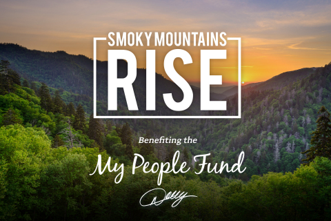 All DISH customers will have access to Smoky Mountains Rise: A Benefit for the My People Fund on 12/ ... 