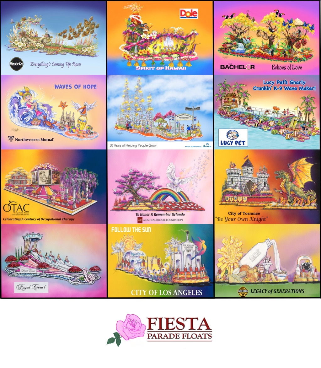Fiesta Parade Floats Echoes Success And Inspires Millions