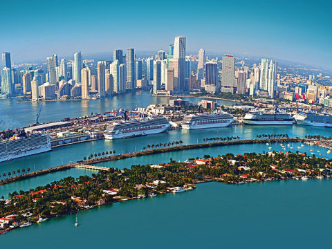 PortMiami, Miami, Fl (Photo: Business Wire)