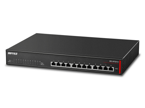 BS-XP series of 10GbE business switches. (Photo: Business Wire)