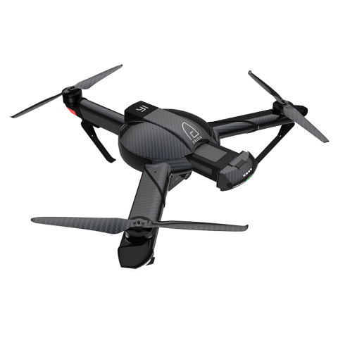 The YI Erida is a full carbon smart drone, which combines strength, speed and YI's 4K Action camera  ... 