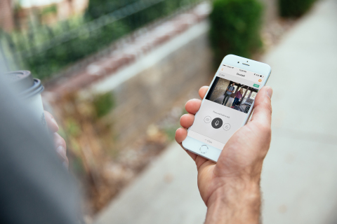 Airbnb hosts can greet and verify guests remotely using the Vivint Doorbell Camera  (Photo: Business ... 