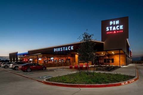 PINSTACK's Plano, Texas Location (Photo: Business Wire)