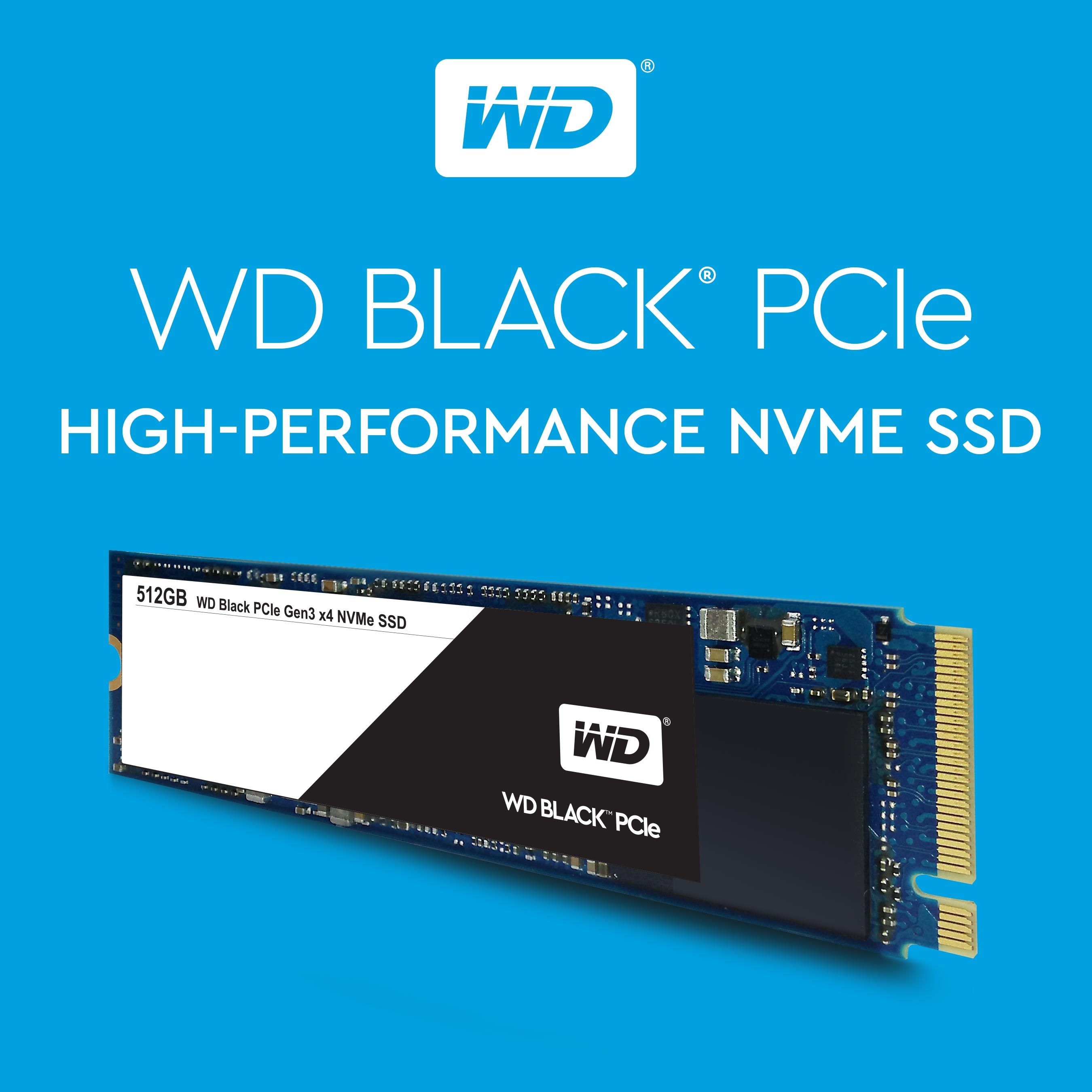 Western Digital Introduces Wd Black Pcie Solid State Drives To