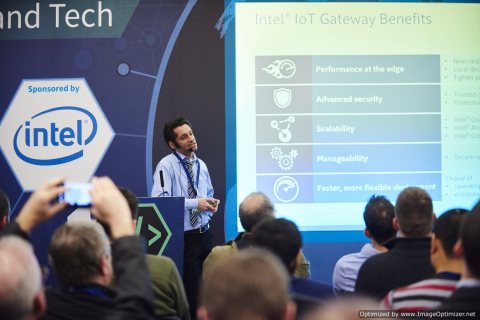 Explore the future of IoT technology at the IoT Tech Expo Global in London's Olympia on the 23-24th  ... 