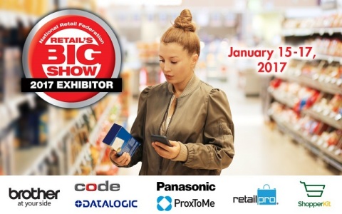 Brother Mobile Solutions and strategic partners to demonstrate innovative retail applications at NRF ... 