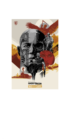 Ghost Recon Wildlands War Within The Cartel art by Ken Taylor (Graphic: Business Wire)