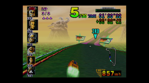 With five separate play modes, hidden vehicles and courses, and an excellent soundtrack, F-Zero X is ... 