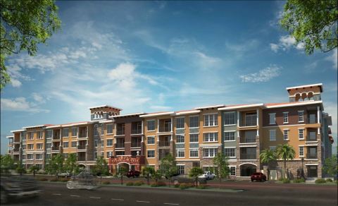The Abode Red Rock Apartments - Transcontinental Realty Investors, Inc.’s newest development in Las  ... 