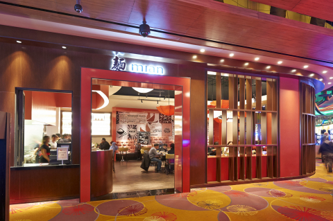 Mian restaurant offers authentic Asian cuisine at SugarHouse Casino. (Photo: Business Wire)
