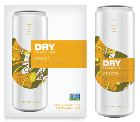 DRY Soda Co., creator of lightly sweet, culinary-inspired sodas, is excited to unveil its bold and s ... 