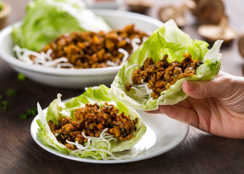 P.F. Chang's lettuce wraps. (Photo: Business Wire) 