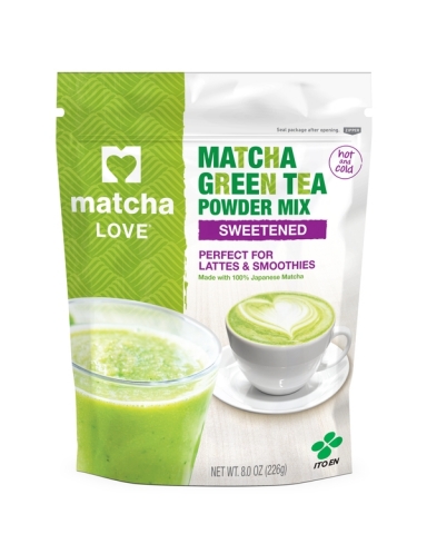 New matcha LOVE Sweetened Matcha Green Tea Powder Mix (Photo: Business Wire)