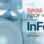 InFo 124M – スイス製の白内障手術用EDOF IOL