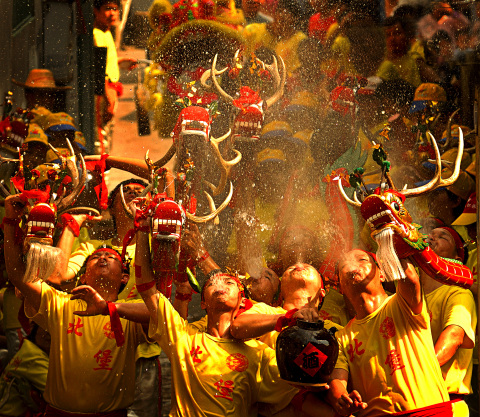 The "Drunken Dragon Dance" (Photo: Business Wire)