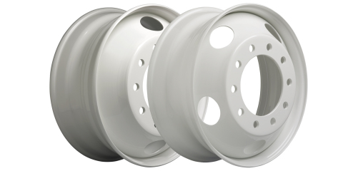 New lightweight Accu-Lite steel wheels from Accuride include the industry's first at 65 lbs. and 5-y ... 