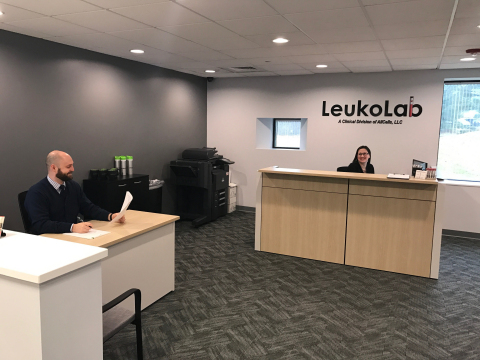 LeukoLab, a clinical division of AllCells, opens new facility in Quincy, MA metropolitan Boston area ... 