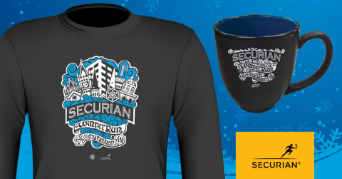 All registrants for the Securian Winter Run receive, among other items, a performance tech shirt and ... 