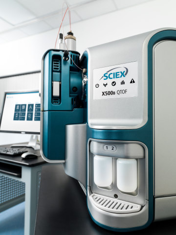 SCIEX today announced their latest solution in the X-Series Quadrupole Time of Flight (QTOF) mass sp ... 