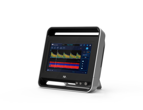 The Lucid M1 Transcranial Doppler Ultrasound System™ (Photo: Business Wire)