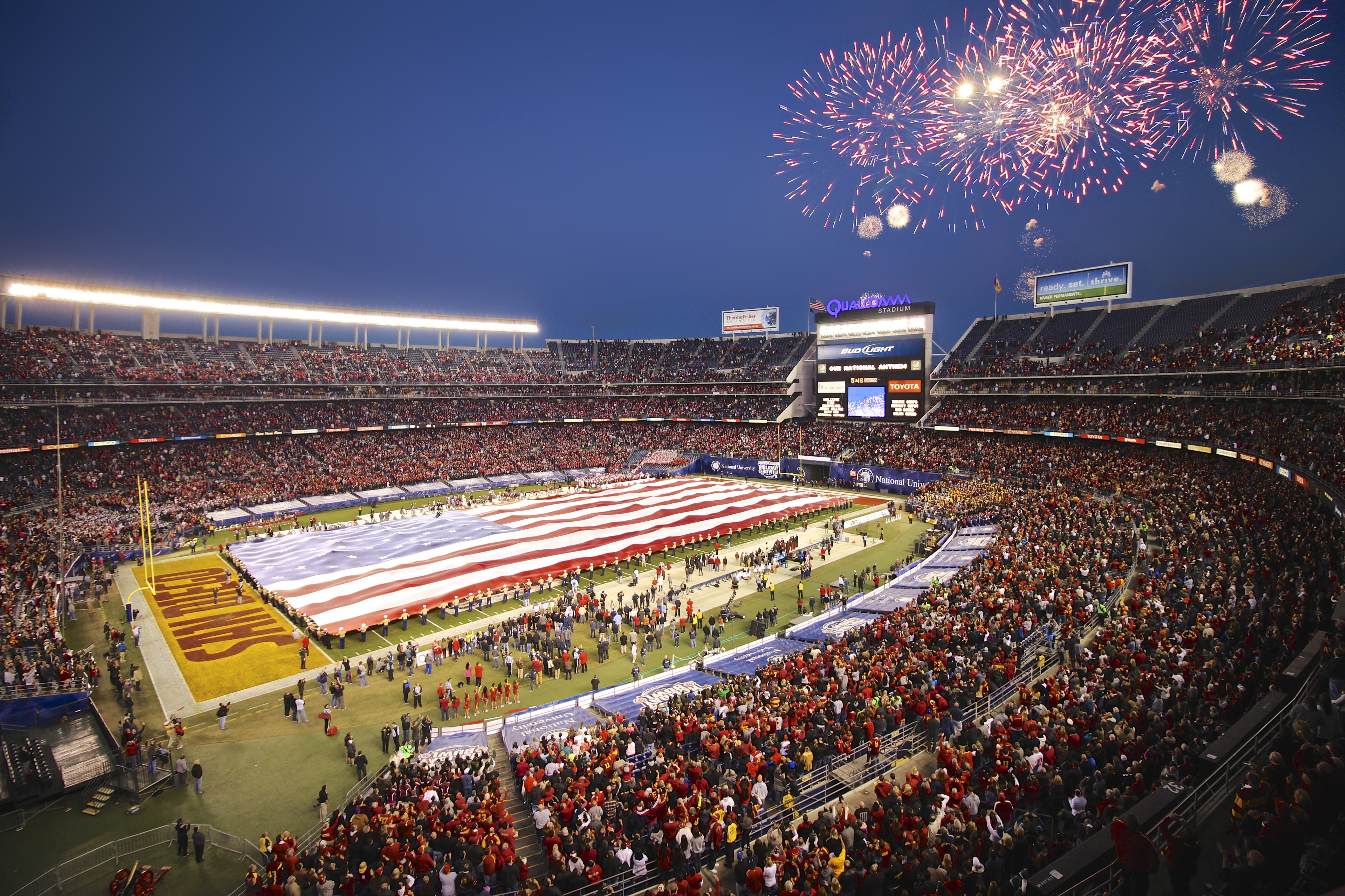 San Diego Bowl Game Association Announces Plans for the Future