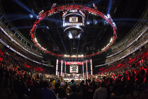 WWE Royal Rumble (Photo: Business Wire)