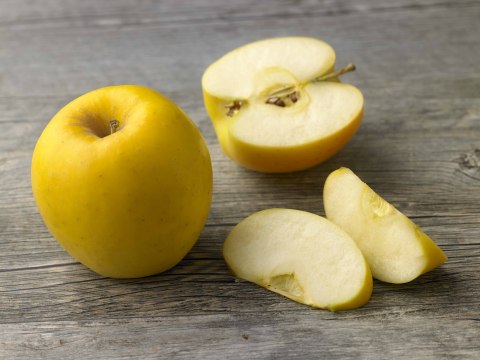 Opal Apples: the non-GMO naturally non-browning apple already available nationwide. (Photo: Opal App ... 