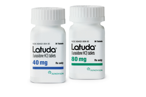 U.S. FDA Approves Latuda® (lurasidone HCl) for the Treatment of Schizophrenia in Adolescents (13-17  ... 