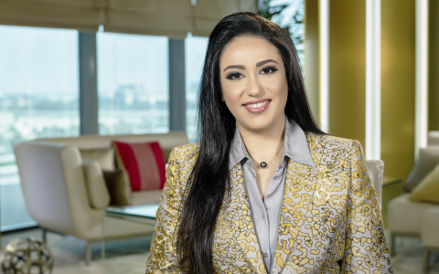 Dr. Nashwa Al Ruwaini awarded the third time in a row at IAIR Le Fonti Awards (Photo: Business Wire)