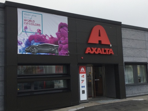 The next-generation Axalta Refinish Academy Nordic opened in January 2017 (Photo: Axalta)